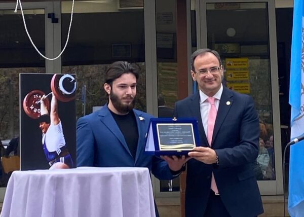 "Ιωάννης Τσιντσάρης" ονομάστηκε το Δημοτικό Κλειστό Γυμναστήριο Σερρών -video