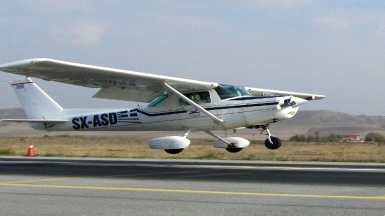 Κατέπεσε μονοκινητήριο αεροσκάφος με δύο επιβαίνοντες στο Ηράκλειο