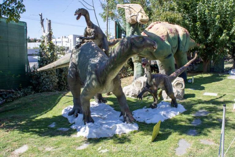 Περιβαλλοντικό πάρκο δεινοσαύρων – Μουσείο Μαμούθ στη Θεσσαλονίκη