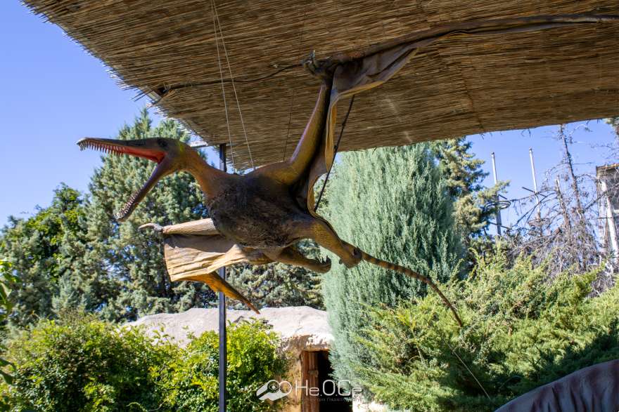 Περιβαλλοντικό πάρκο δεινοσαύρων - Μουσείο Μαμούθ στη Θεσσαλονίκη