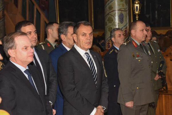 Μήνυμα Παναγιωτόπουλου στην Τουρκία από τις Σέρρες: «Θα δυναμώσουμε κι άλλο»