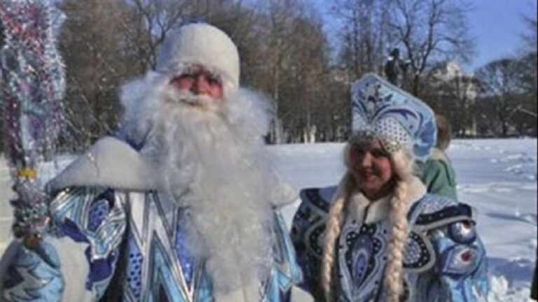 Ο ρωσικός Άγιος Βασίλης δεν θα ταξιδέψει φέτος στα σύνορα με την Ουκρανία