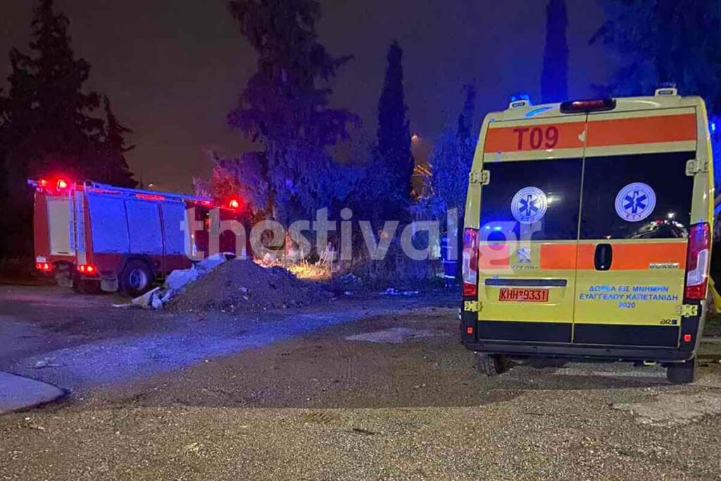 Θεσσαλονίκη: Πυροσβέστες πήγαν σε συμβάν και βρήκαν απανθρακωμένη σορό -φωτο
