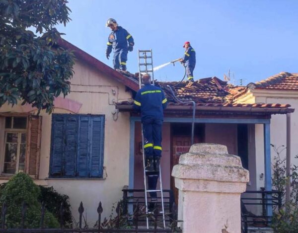Ηράκλεια Σερρών: Επείγουσα έκκληση για βοήθεια για την οικογένεια που το σπίτι καταστράφηκε στην πυρκαγιά