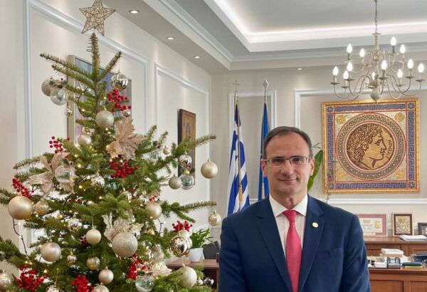 Το μήνυμα του Δημάρχου Σερρών για τα Χριστούγεννα