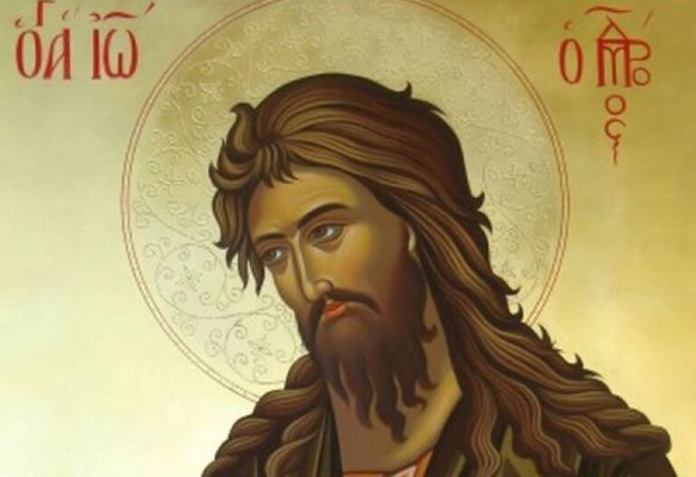 Εορτολόγιο- 7 Ιανουαρίου: Ποιος ήταν ο Άγιος Ιωάννης ο Βαπτιστής