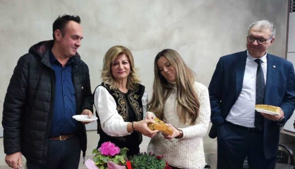 Κ.Ε.ΔΗ.Σ. Κοπή Πρωτοχρονιάτικης βασιλόπιτας