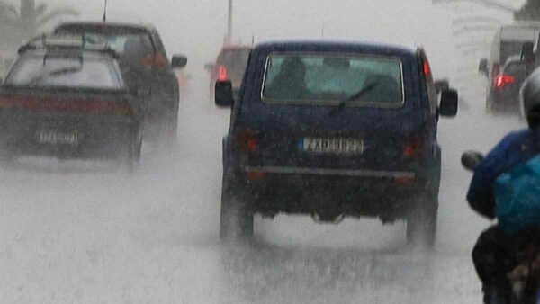 Καιρός: Με βροχές και καταιγίδες η επιστροφή των εκδρομέων του Πάσχα