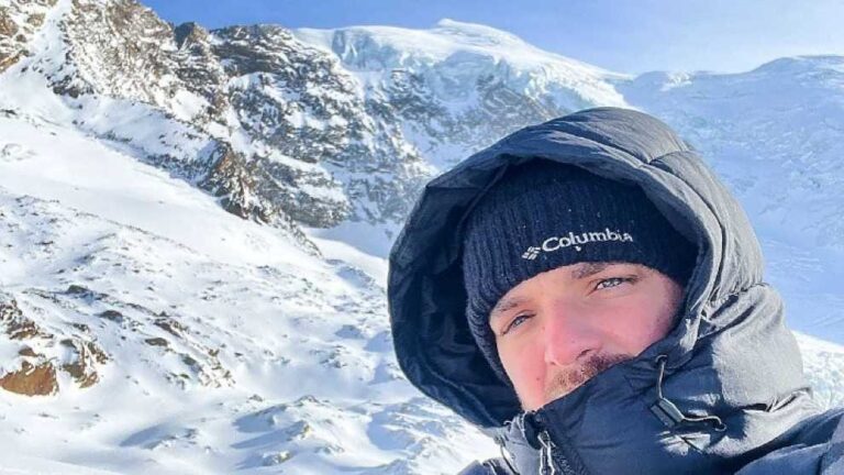 Μάριος Γιαννάκου: Από την Αρκτική σε διεθνή αποστολή για το Έβερεστ