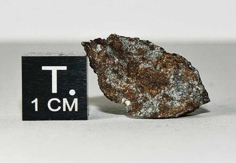 Ο μοναδικός “ελληνικός” μετεωρίτης είναι 4,56 δισεκατομμυρίων ετών και έπεσε στις Σέρρες