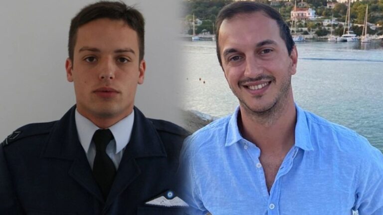 Αυτοί είναι οι πιλότοι του μοιραίου Phantom – Νεκρός ο 29χρονος υποσμηναγός, αγωνία για τον κυβερνήτη