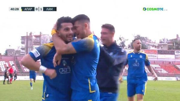 Τα highlights του Απόλλων Παραλιμνίου- Λαμία 1-2