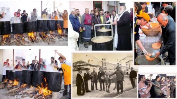 Δράμα: Παραδοσιακό «κουρμπάνι» στο Καλαμπάκι - 100 χρόνια ιστορίας