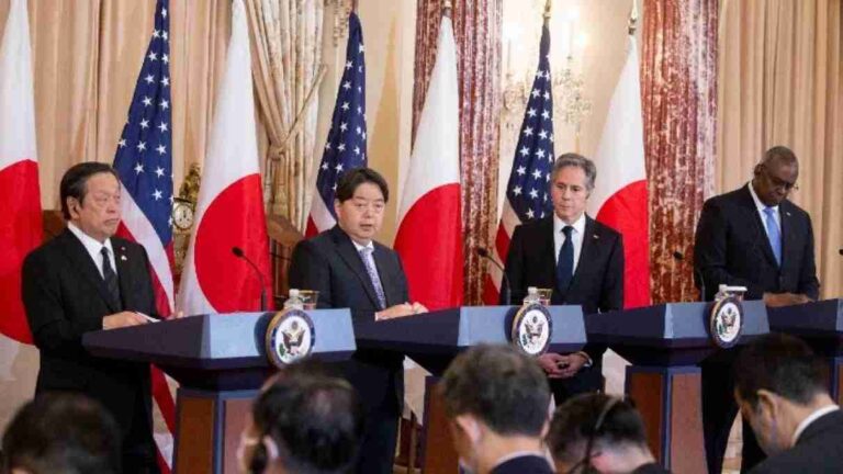 ΗΠΑ και Ιαπωνία διατρανώνουν τη «στρατηγική ευθυγράμμισή» τους έναντι της Κίνας