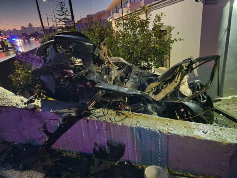 Σοκαριστικό τροχαίο στην Κω με δύο νεκρούς – Αυτοκίνητο χτύπησε σε τοίχο