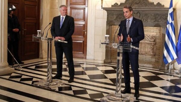 Κυρ. Μητσοτάκης: Η ελληνική οικονομία θετική έκπληξη της Ευρώπης για το 2022 - Μ. Κόρμαν: Είστε στο σωστό δρόμο