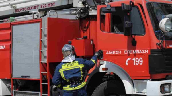 Καισαριανή: Έκρηξη σε υπόγειο υποσταθμό