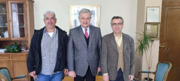 Δήμος Σιντικής: Συνάντηση Φ.Δομουχτσίδη με κλιμάκιο του Ν.Τ. ΑΔΕΔΥ Σερρών