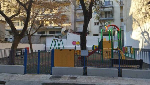 Οι νέες παιδικές χαρές του δήμου Σερρών