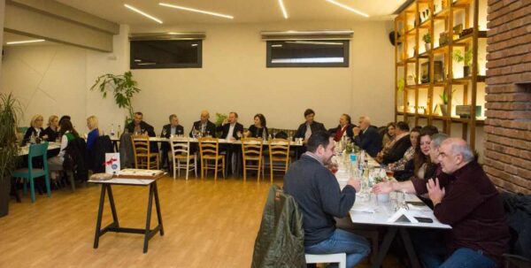Σέρρες: Η κοπή της βασιλόπιτας του Ομίλου Μέσων Ενημέρωσης ΕΠΙΛΟΓΕΣ
