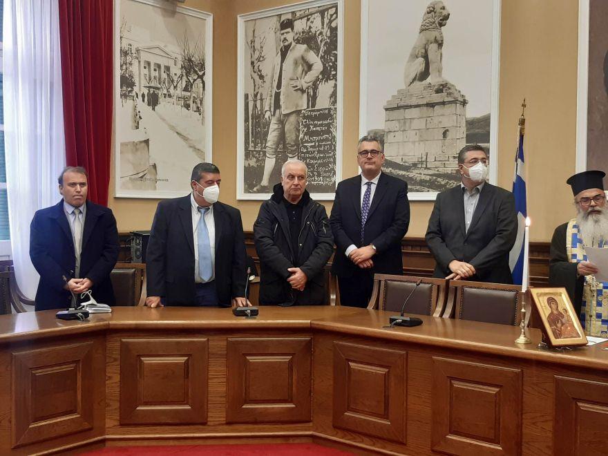 ΠΕ Σερρών: Πραγματοποιήθηκε η Κοπή Βασιλόπιτας των Υπηρεσιών από τον Απόστολο Τζιτζικώστα