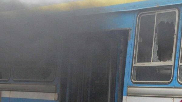 σύγκρουση λεωφορείων