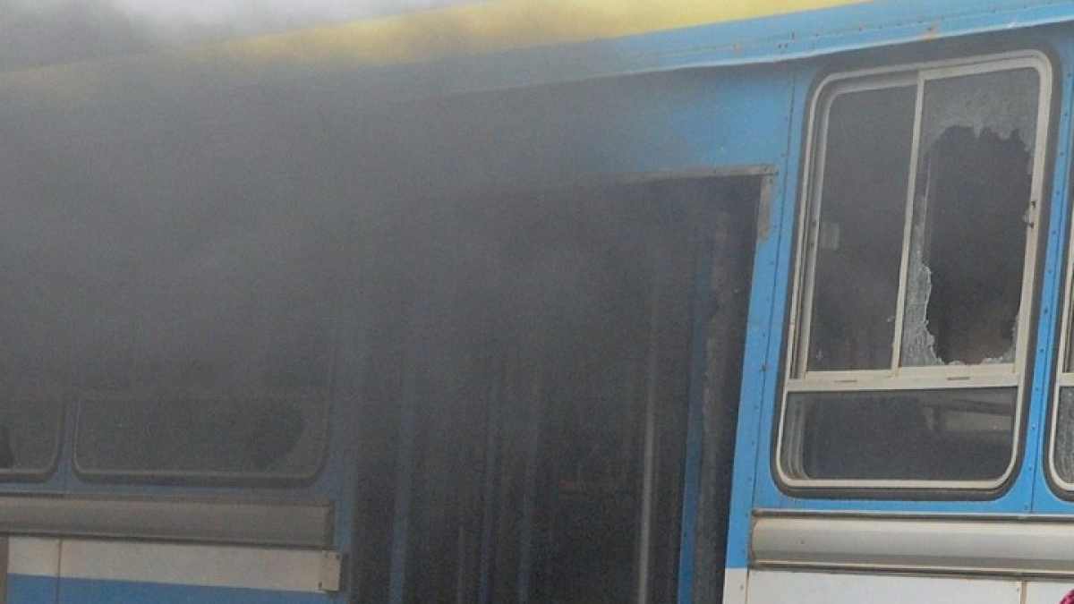 σύγκρουση λεωφορείων