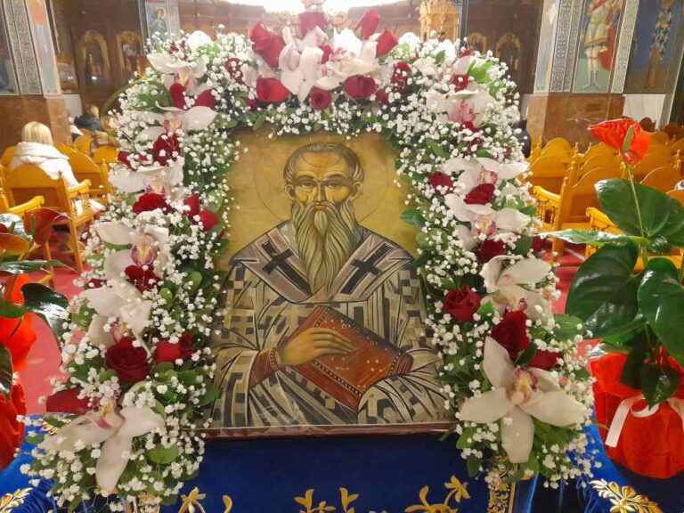 Τίμησε τον προστάτη της Άγιο Πολύκαρπο η Αδελφότητα Μικρασιατών Ν. Σερρών «Ο Άγιος Πολύκαρπος»