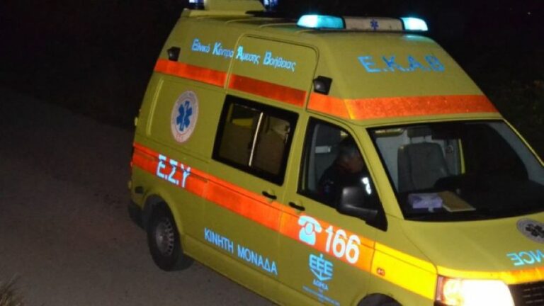 Θανατηφόρο τροχαίο στην Καρδίτσα: Νεκρή η 20χρονη συνοδηγός, τραυματίας ο 25χρονος οδηγός