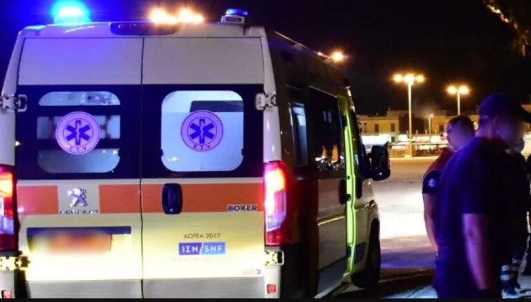 Τροχαίο ατύχημα στην εθνική οδό Θεσσαλονίκης-Σερρών - Επιχείρηση απεγκλωβισμού 