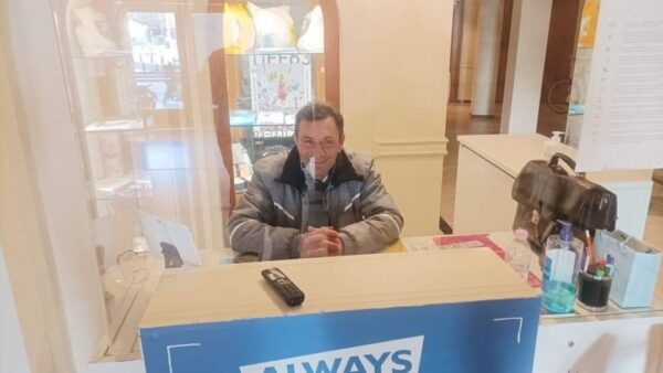 Θεσσαλονίκη: Πέθανε το πρόσωπο που καλωσόριζε τον κόσμο επί 20 χρόνια στο Ολύμπιον