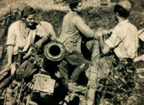 Ο κανονιοβολισμός της Θεσσαλονίκης