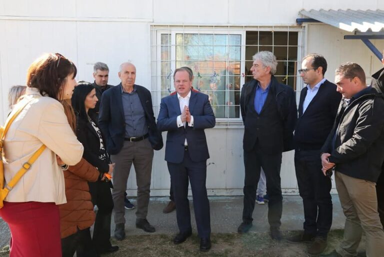Κ.Καραμανλής: Άμεσα ξεκινούν οι διαδικασίες για την κατασκευή νηπιαγωγείου στην Κοίμηση Σερρών