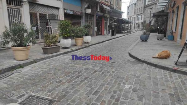 Θεσσαλονίκη: Αιματηρή συμπλοκή με πυροβολισμούς στα Λαδάδικα – Δύο τραυματίες