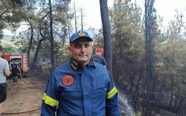 Σέρρες: Ο Νικόλαος Παπαδόπουλος νέος Διοικητής της ΔΙ.Π.Υ. Σερρών
