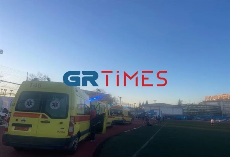 Σοκ στη Θεσσαλονίκη: 18χρονος έπαθε ανακοπή καρδιάς την ώρα που έπαιζε ποδόσφαιρο