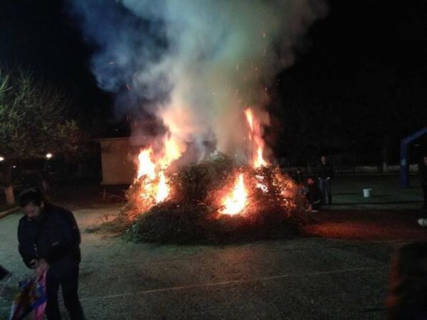 Το Άναμμα της Στάβας την τελευταία Κυριακή της Αποκριάς στο Ν. Σούλι Σερρών-Τι συμβολίζει