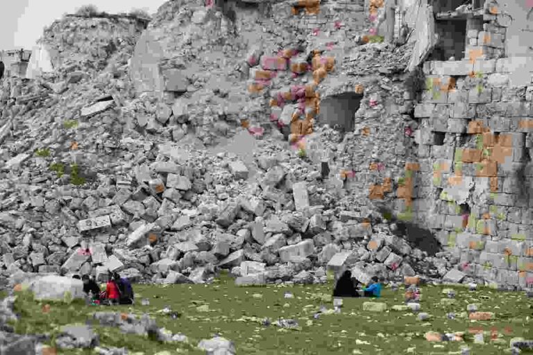 Είκοσι δύο νεκροί από χολέρα στη Συρία