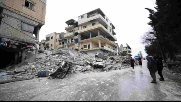 Συρία σεισμος