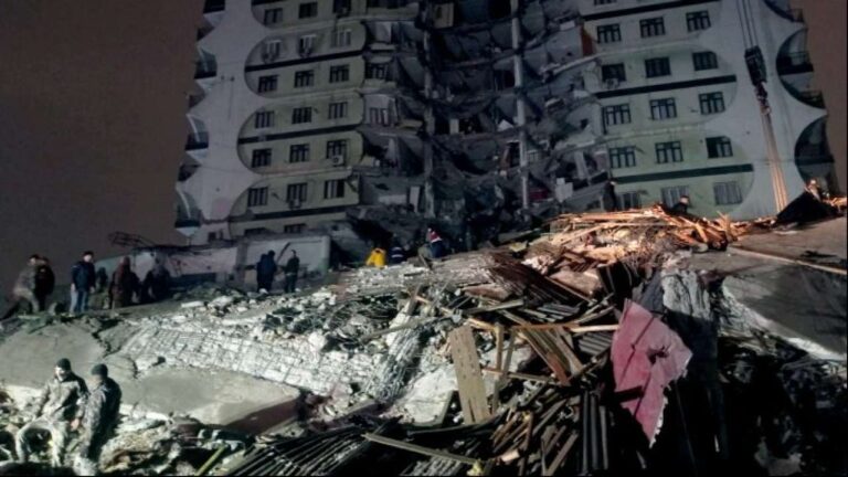 Τουρκία-σεισμοί: 2.316 οι νεκροί, σύμφωνα με νεότερο απολογισμό