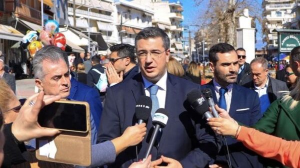 Ο Απ.Τζιτζικώστας στις εκδηλώσεις για την επέτειο της απελευθέρωσης της Νιγρίτας