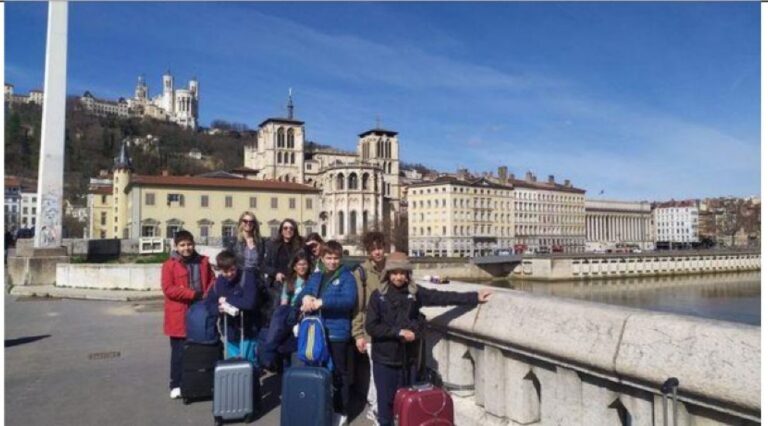 Σέρρες: Στη Γαλλία με Erasmus οι μαθητές του 20ο Δημοτικό Σχολείο Σερρών