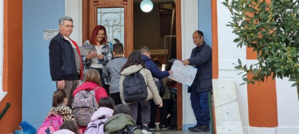 ΔΕΥΑΒ: Επίσκεψη και ενημέρωση στα δημοτικά σχολεία με αφορμή την Παγκόσμια Ημέρα για το νερό