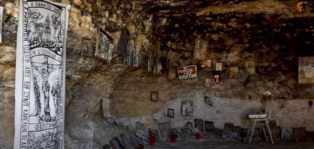 Το σπήλαιο και το ασκητήριο της Αγίας Μαρίνας στην Δάφνη Σερρών- Κρησφύγετο των κυνηγημένων χριστιανών