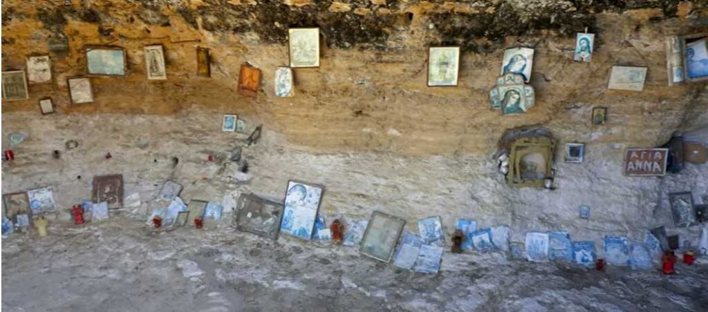 Το σπήλαιο και το ασκητήριο της Αγίας Μαρίνας στην Δάφνη Σερρών- Κρησφύγετο των κυνηγημένων χριστιανών