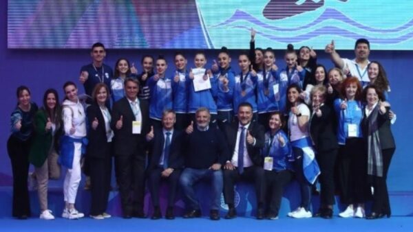 Παγκόσμιο Ρυθμικής Γυμναστικής: Χάλκινο η Εθνική Ανσάμπλ στις κορδέλες / μπάλες