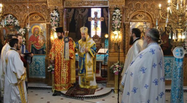 Σερρών σε νέο διάκονο: «Φύλαξε την ιερωσύνη του Χριστού στο ιεροφυλάκιο της ευλαβούς σιωπής σου»
