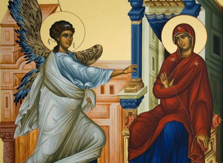 Ευαγγελισμός της Θεοτόκου: Τι γιορτάζουμε την 25η Μαρτίου- Τα έθιμα της ημέρας