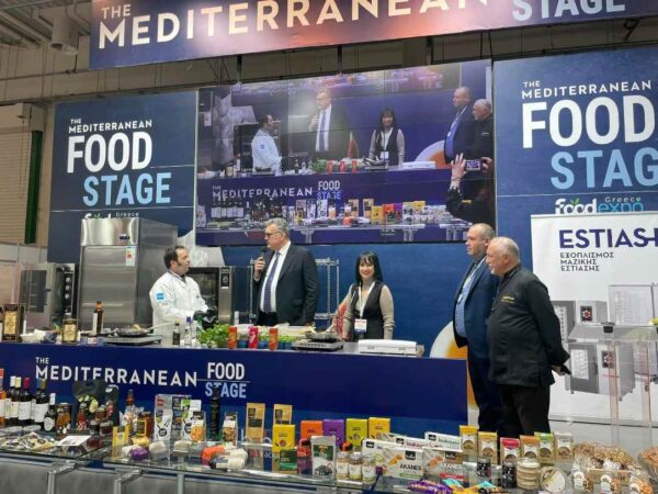 FOODEXPO 2023: Σημαντικές γνωριμίες και συνεργασίες για τις σερραϊκές επιχειρήσεις