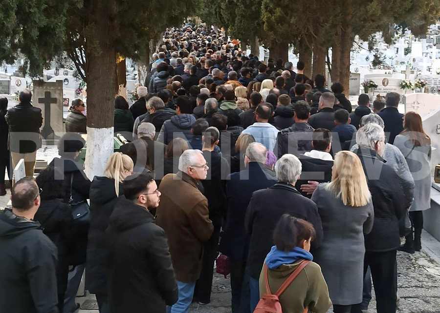 Καβάλα: Ράγισαν καρδιές στην κηδεία του Ιορδάνη Αδαμάκη – «Δε θα σε ξεχάσουμε ποτέ!